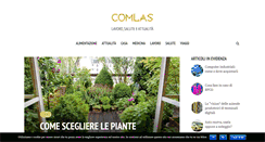 Desktop Screenshot of comlas.it