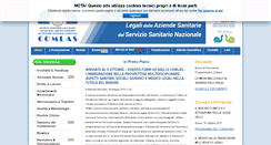 Desktop Screenshot of comlas.org